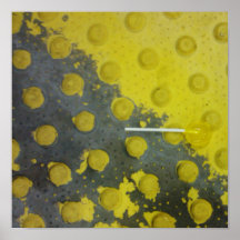 Abandoned Yellow Lollipop Subway