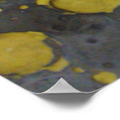 Abandoned Yellow Lollipop Subway Poster (Ecke)