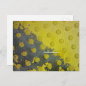 Abandoned Yellow Lollipop Subway Postkarte (Vorne/Hinten)