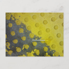 Abandoned Yellow Lollipop Subway Postkarte