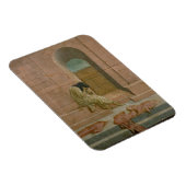 Abandoniert (Öl auf Tafel) Magnet (Rechte Seite)
