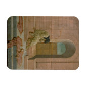 Abandoniert (Öl auf Tafel) Magnet (Horizontal)