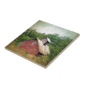 Abandoniert und überwuchert fliese (Seite)