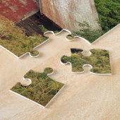 Abandoniert und überwuchert puzzle (Seite)