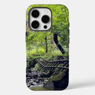 Abandonierte Eisenbahn iPhone 16 Pro Hülle