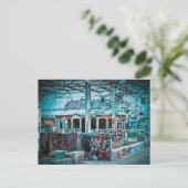 Abandonierte Werkfotografie Postkarte (Stehend Vorderseite)