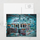 Abandonierte Werkfotografie Postkarte (Vorne/Hinten)
