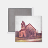 Abandred Church Magnet (Vorderseite/Rückseite)