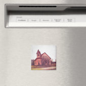 Abandred Church Magnet (In Situ (Geschirrspüler))