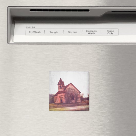 Abandred Church Magnet (In Situ (Geschirrspüler))