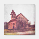 Abandred Church Magnet (Vorne)