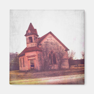 Abandred Church Magnet