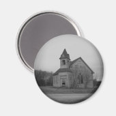 Abandred Church Magnet (Vorderseite/Rückseite)