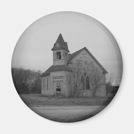 Abandred Church Magnet (Vorne)