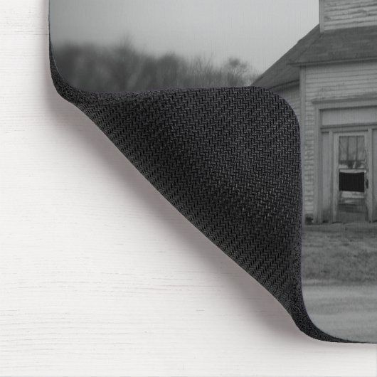Abandred Church Mousepad (Ecke)