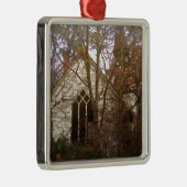 Abandred Church Ornament Aus Metall (Rechts)