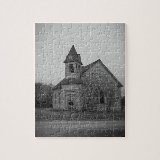 Abandred Church Puzzle (Vertikal)