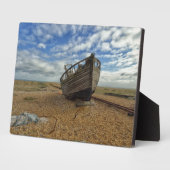 Abandred Holzfischboot | Dungeness Fotoplatte (Seite)