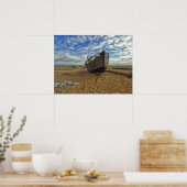 Abandred Holzfischboot | Dungeness Poster (Küche)