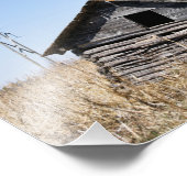 Abandred House Fotodruck (Ecke)