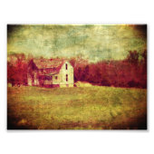 Abandred House Fotodruck (Vorne)