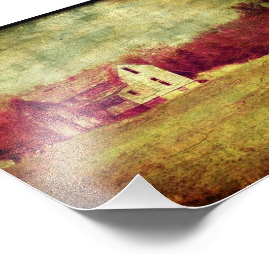 Abandred House Fotodruck (Ecke)