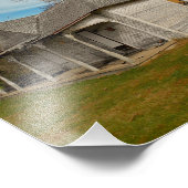 Abandred House Fotodruck (Ecke)