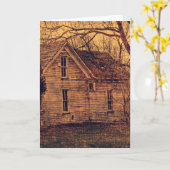 Abandred House Karte (Gelbe Blume)