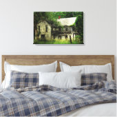 Abandred House Leinwanddruck (Insitu (Schlafzimmer))