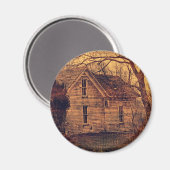 Abandred House Magnet (Vorderseite/Rückseite)