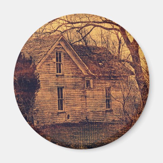 Abandred House Magnet (Vorne)