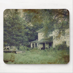 Abandred House Mousepad