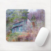 Abandred House Mousepad (Mit Mouse)