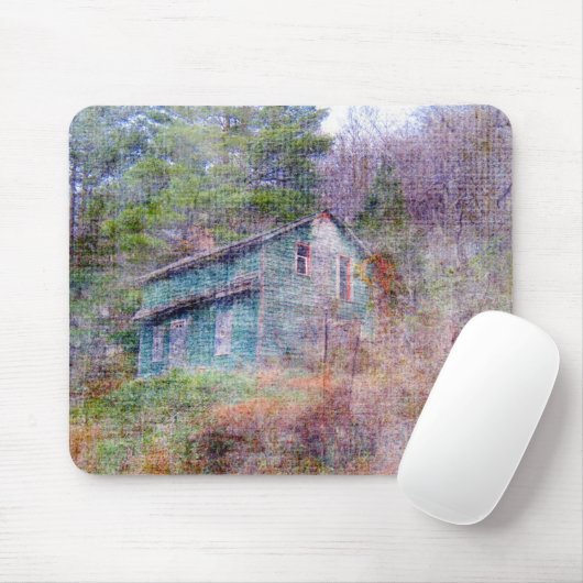 Abandred House Mousepad (Mit Mouse)