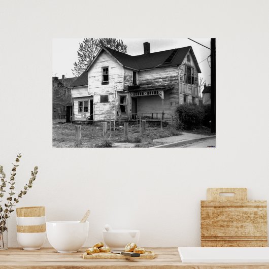 Abandred House Poster (Küche)