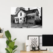 Abandred House Poster (Heimbüro)
