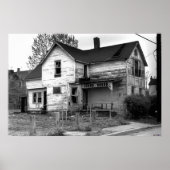 Abandred House Poster (Vorne)