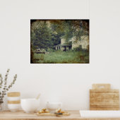 Abandred House Poster (Küche)