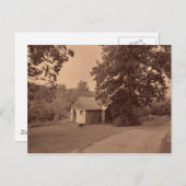 Abandred House Postkarte (Vorne/Hinten)