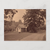 Abandred House Postkarte (Vorderseite)