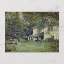 Abandred House Postkarte