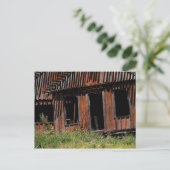 Abandred House Postkarte (Stehend Vorderseite)
