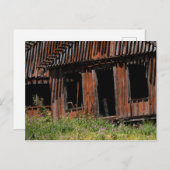 Abandred House Postkarte (Vorne/Hinten)