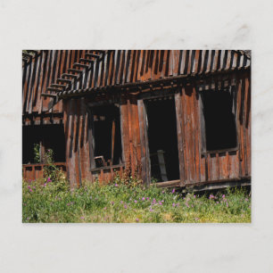 Abandred House Postkarte