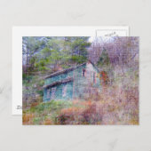 Abandred House Postkarte (Vorne/Hinten)