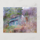Abandred House Postkarte (Vorderseite)