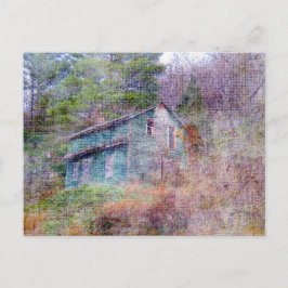 Abandred House Postkarte