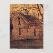 Abandred House Postkarte (Vorderseite)