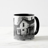 Abandred House Tasse (VorderseiteRechts)