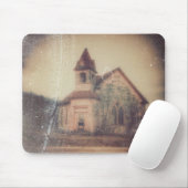 Abandred Rural Church Mousepad (Mit Mouse)